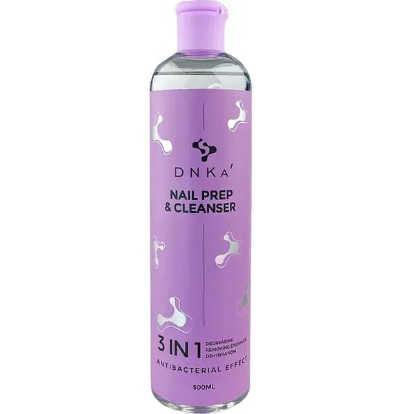 DNKa Nail Prep & Cleanser 3 в 1, 500 мл.